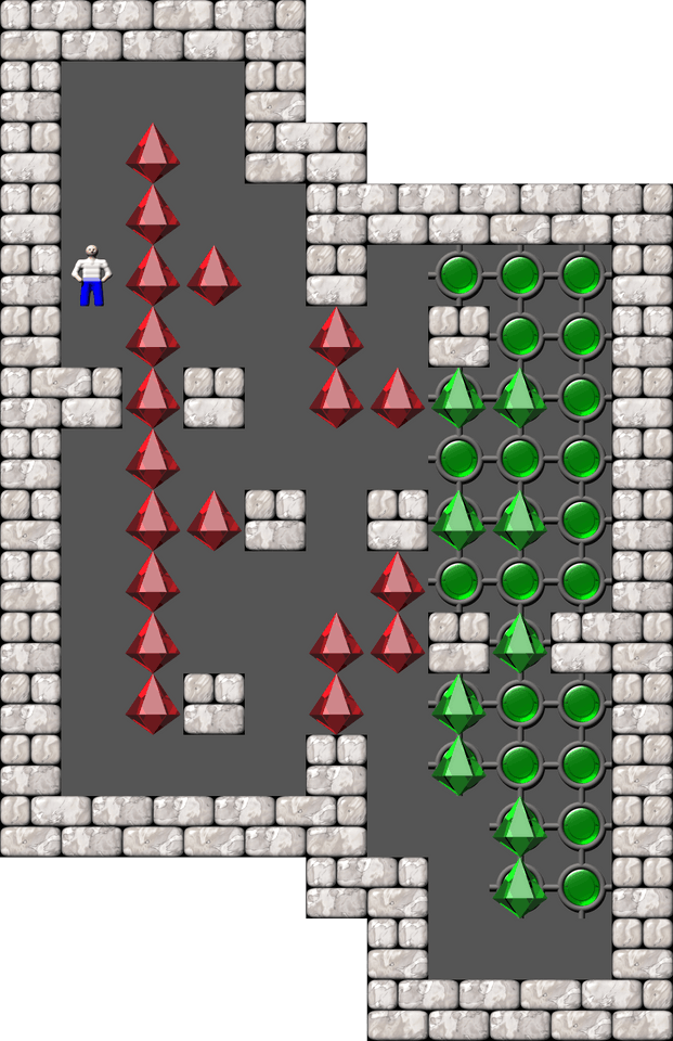 Sokoban Compact Catalysts 02 level 34